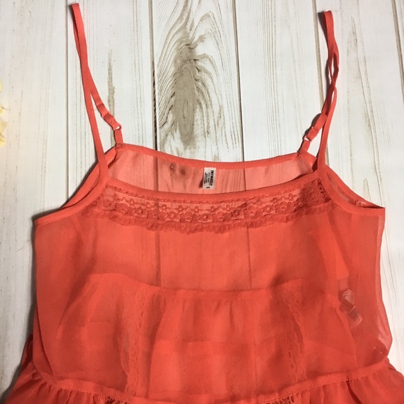 Free People Neon Adjustable Strap Cami Tank Top - Picture 4 of 6